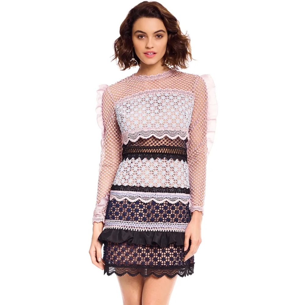 NWT | Self Portrait Bellis Lace Dress | Size US 2 💕
